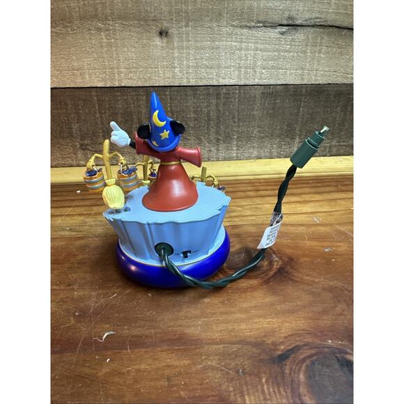 Hallmark Disney Sorcerer’s Apprentice Mickey Fantasia Ornament -missing An Arm - Picture 4 of 6